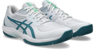 GAME FF PADEL, White/Misty Pine 2