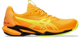 SOLUTION SPEED FF 3 PADEL Men Stadium Orange Safety Yellow Men s Padel Shoes ASICS UK