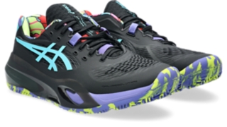 GEL-RESOLUTION X PADEL L.E. | Men | Black/Energy Aqua | Men's Tennis Shoes | ASICS United States