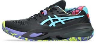 GEL-RESOLUTION X PADEL L.E. | Men | Black/Energy Aqua | Men's Tennis Shoes | ASICS United States