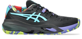 GEL-RESOLUTION X PADEL L.E. | Men | Black/Energy Aqua | Men's Tennis Shoes | ASICS United States
