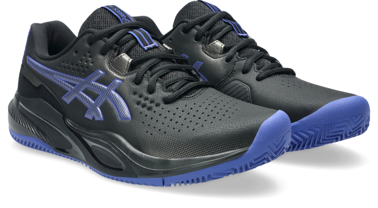 Мужские кроссовки ASICS Gel-Challenger 15 Clay, цвет: Чёрный / Кобальтовый — фото 2