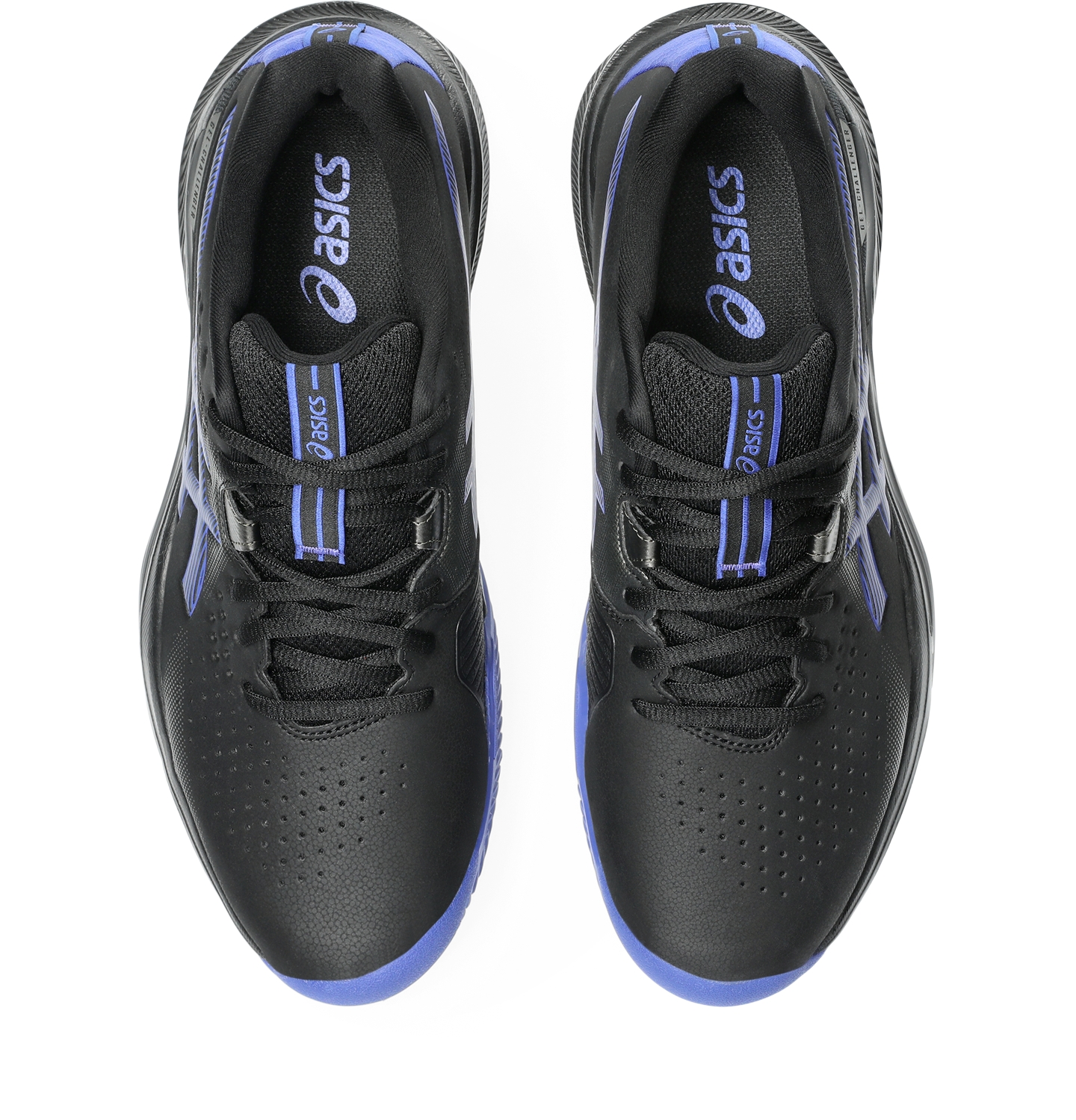 Мужские кроссовки ASICS Gel-Challenger 15 Clay, цвет: Чёрный / Кобальтовый — фото 6