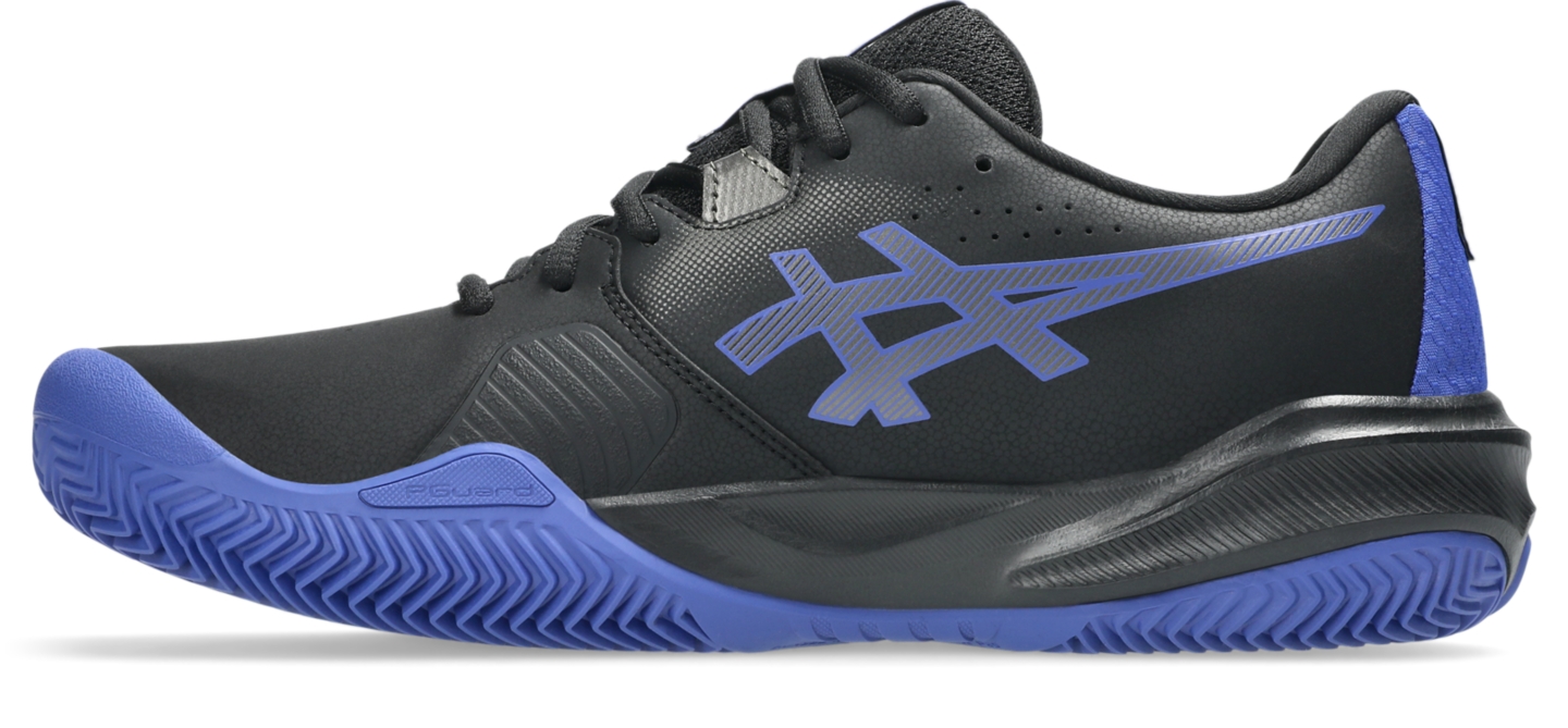 Мужские кроссовки ASICS Gel-Challenger 15 Clay, цвет: Чёрный / Кобальтовый — фото 4