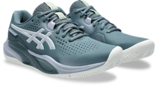 GEL-CHALLENGER 15 CLAY, Ironclad/Grey Blue 2