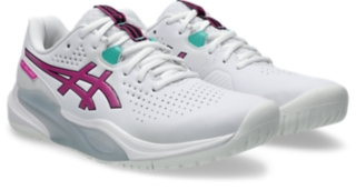 GEL-CHALLENGER 15, White/Digital Sakura 2