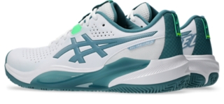 GEL-CHALLENGER 15 PADEL, White/Misty Pine 3