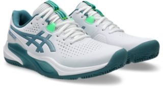 GEL-CHALLENGER 15 PADEL, White/Misty Pine 2