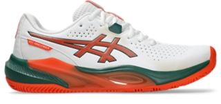 White/Energy Orange