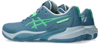 GEL-CHALLENGER 15 PADEL, Saba Blue/Vital Green 3