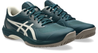 GAME FF PICKLEBALL | Men | Saxon Green/Birch | Pickleball Shoes for Men | ASICS United States