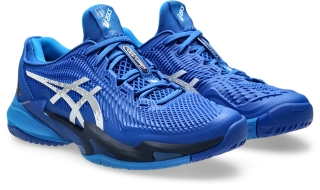 COURT FF 3 NOVAK | Men | White/Electric Red | Tennis Shoes for Men | ASICS United States