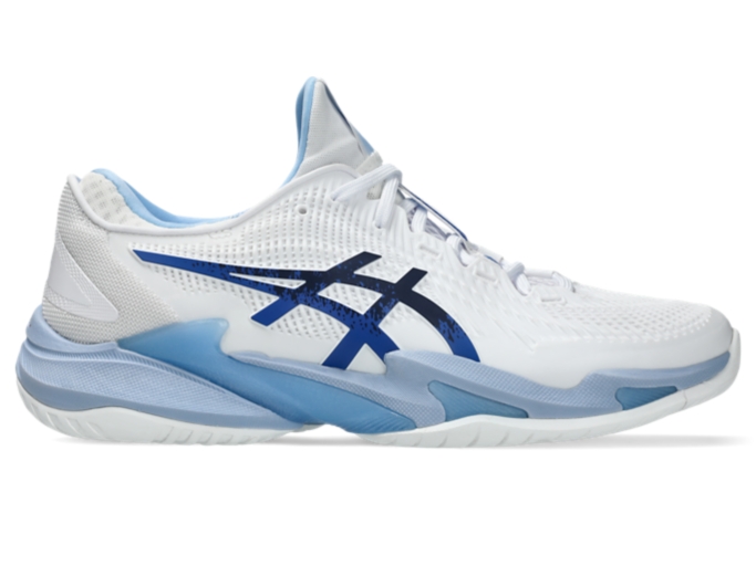 COURT FF 3 NOVAK（オールコート） | WHITE/TUNA BLUE | メンズ