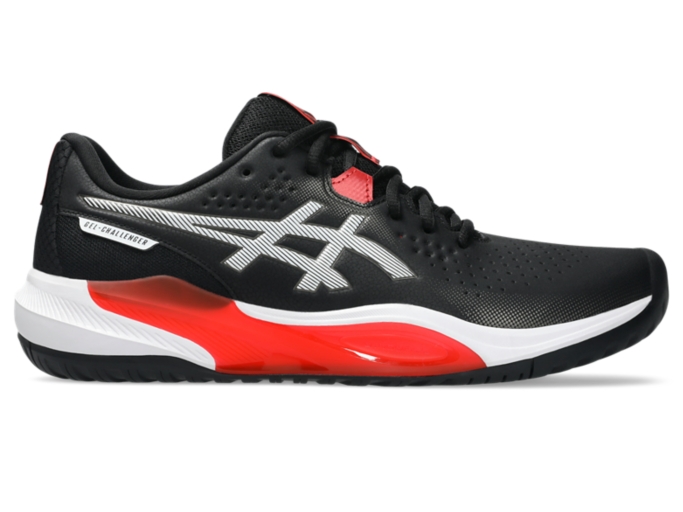 ★新品＊アシックス GelChallenger12ClassicRed 28cm GEL-CHALLENGER 15 | Men | Black/Fiery Red | Tennis Shoes for