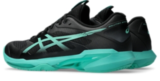 SOLUTION SPEED FF 4, Black/Aurora Green 3