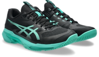 SOLUTION SPEED FF 4, Black/Aurora Green 2