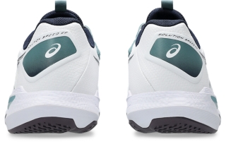 Image 5 of 8 of Men's WHITE/MIDNIGHT SOLUTION SPEED FF 4 Men's Tennis/Pickleball Shoes