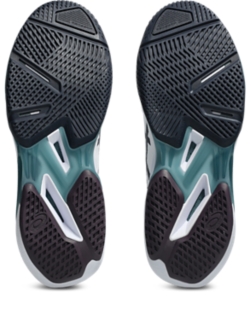 Image 7 of 8 of Men's WHITE/MIDNIGHT SOLUTION SPEED FF 4 Men's Tennis/Pickleball Shoes