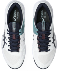 Image 6 of 8 of Men's WHITE/MIDNIGHT SOLUTION SPEED FF 4 Men's Tennis/Pickleball Shoes