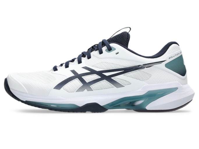 【new】アシックスSOLUTION SPEED FF 4 SOLUTION SPEED FF 4 | Men | WHITE/MIDNIGHT | Men's Tennis Shoes