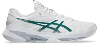 White/Pitch Green