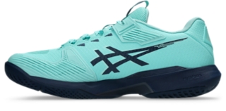 Hình 4 của 8 của Dành cho Nam ILLUMINATE MINT/NIGHT SKY SOLUTION SPEED FF 4 Giày Tennis/Pickleball Nam