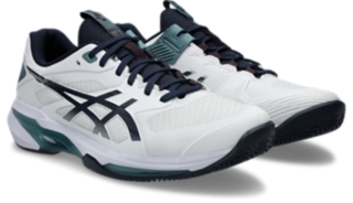 SOLUTION SPEED  FF 4 CLAY, White/Midnight 2