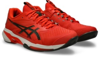 SOLUTION SPEED FF 4 CLAY, Cherry Tomato/Vintage Khaki 2