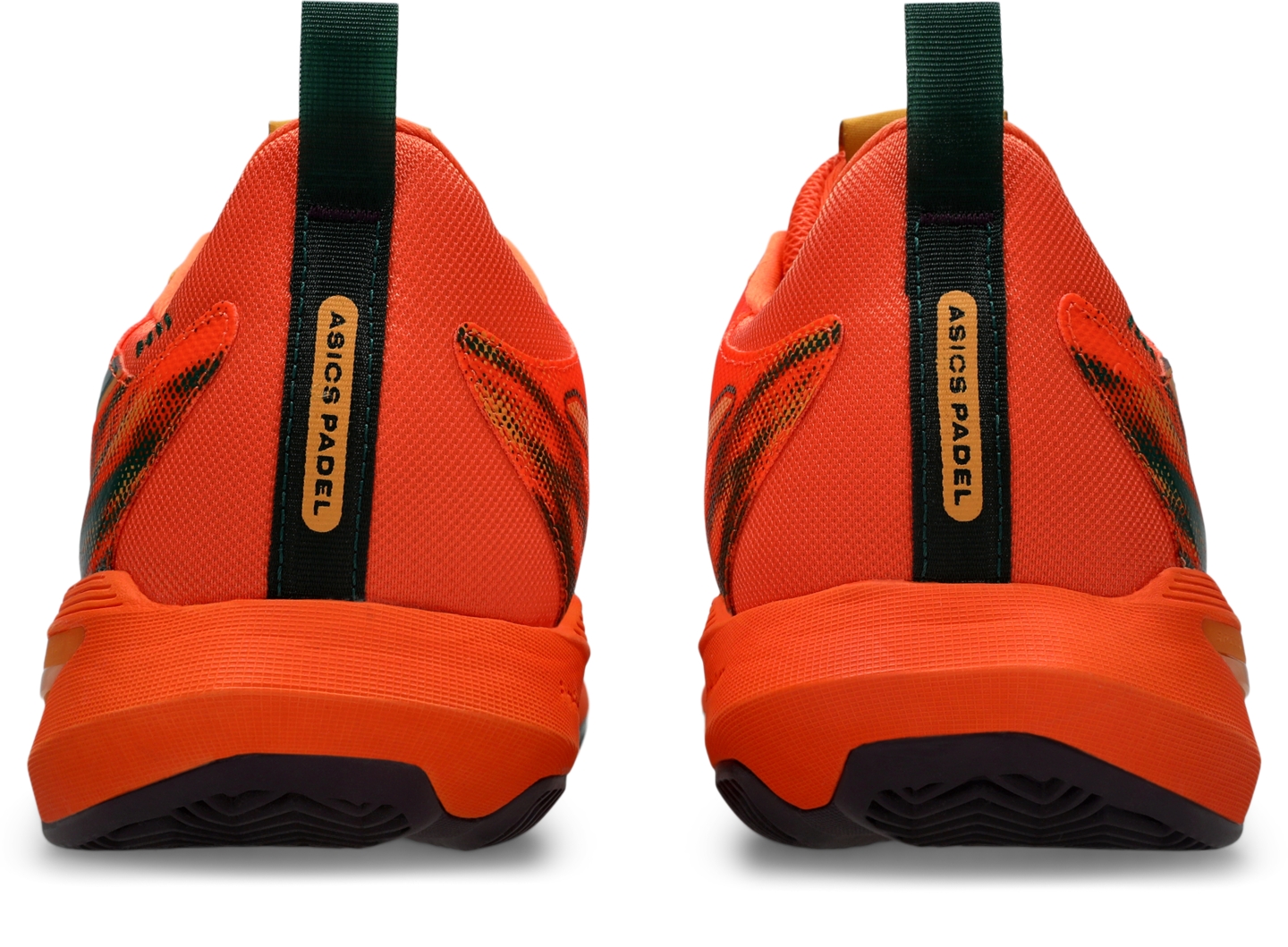 Мужские кроссовки ASICS Sonicsmash FF, цвет: Оранжевый / Баклажановый — фото 5