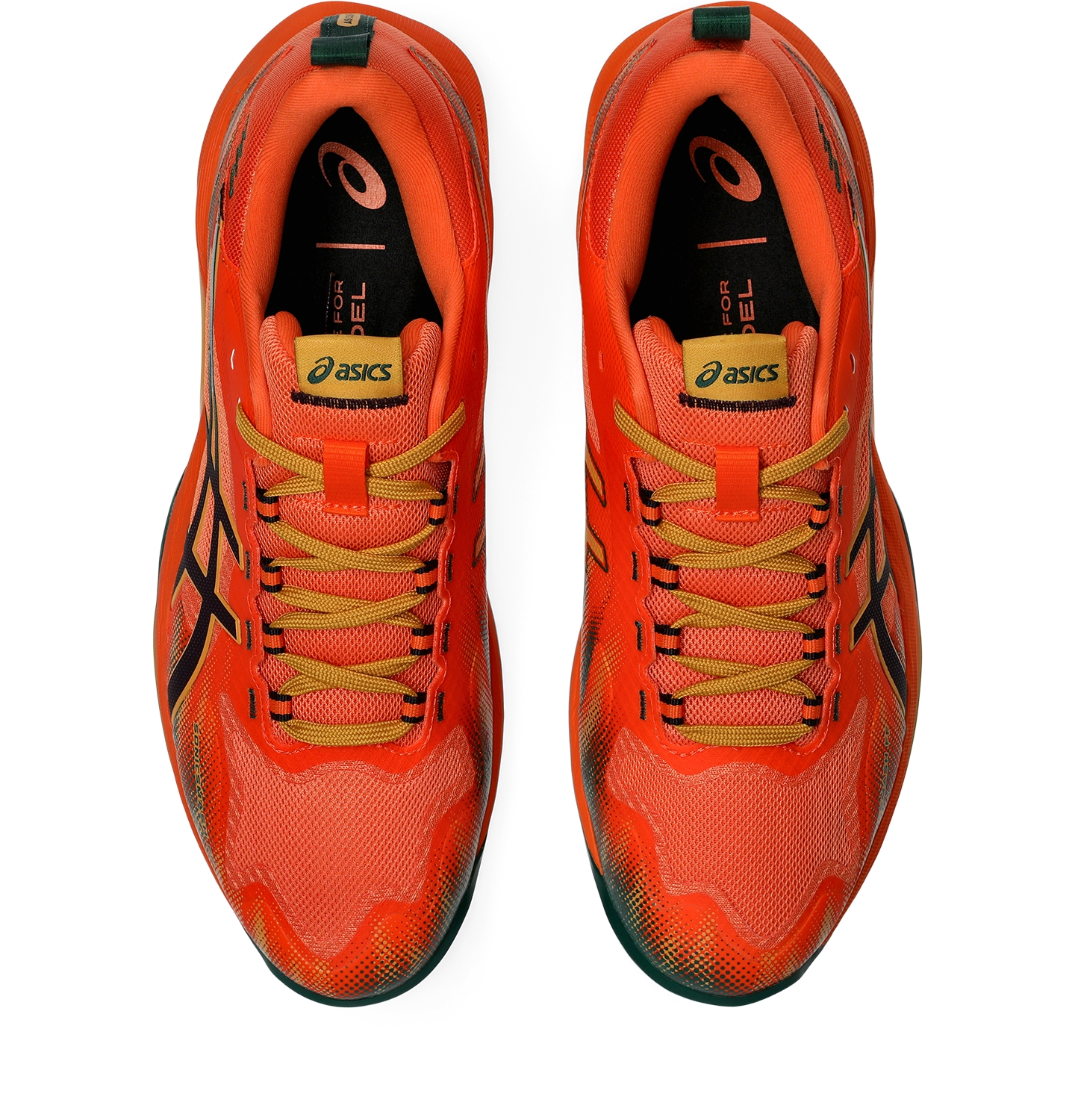 Мужские кроссовки ASICS Sonicsmash FF, цвет: Оранжевый / Баклажановый — фото 6