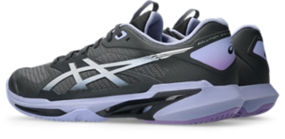 Image 3 of 8 of Men's GRAPHITE GREY/PURE SILVER SOLUTION SPEED FF 4 NIGHT ENERGY Men's Tennis Shoes
