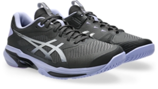 Image 2 of 8 of Men's GRAPHITE GREY/PURE SILVER SOLUTION SPEED FF 4 NIGHT ENERGY Men's Tennis Shoes