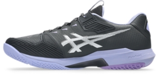 Image 4 of 8 of Men's GRAPHITE GREY/PURE SILVER SOLUTION SPEED FF 4 NIGHT ENERGY Men's Tennis Shoes