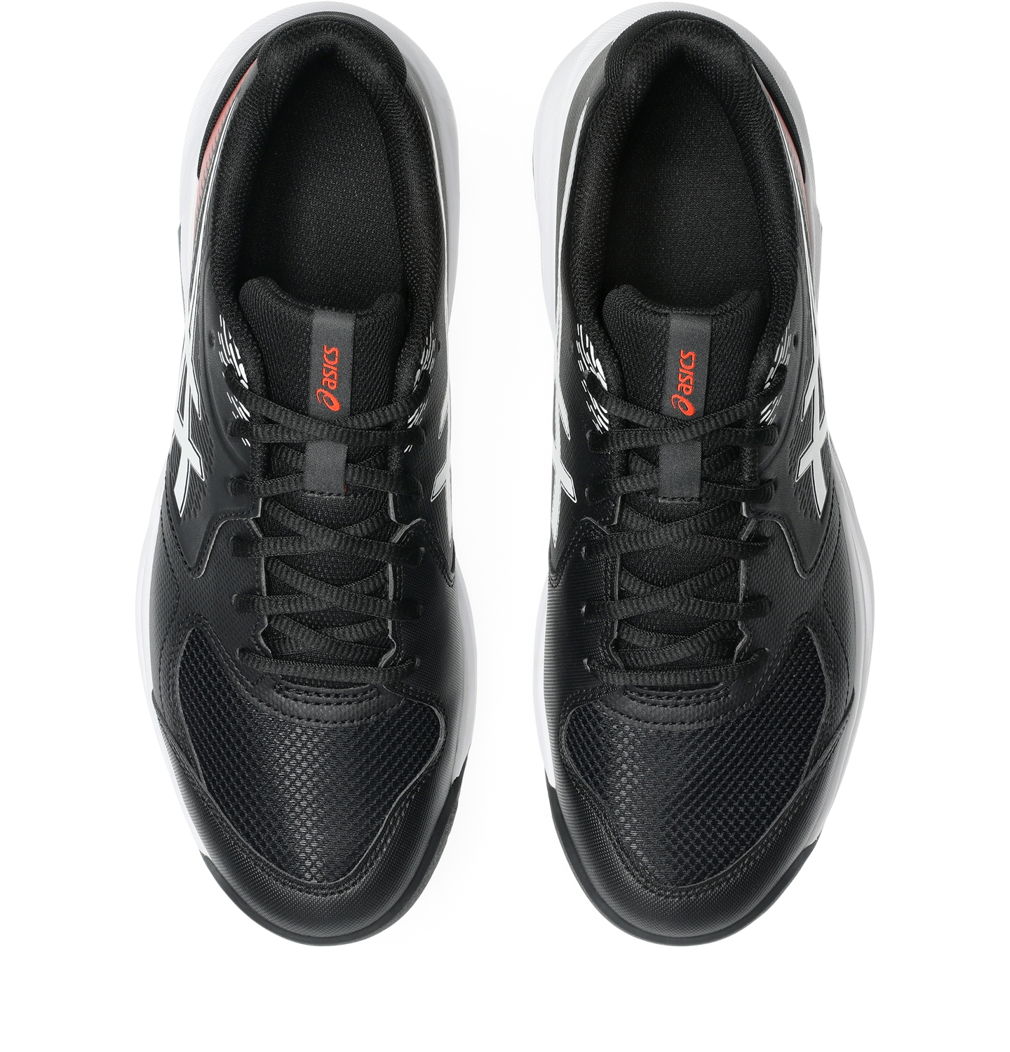 Мужские кроссовки ASICS Gel-Dedicate 9, цвет: Чёрный / Белый — фото 6