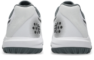 Image 5 of 8 of Men's WHITE/GUNMETAL GEL-DEDICATE 9 PICKLEBALL Exclude from T2 promotion
