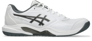 Image 8 of 8 of Men's WHITE/GUNMETAL GEL-DEDICATE 9 PICKLEBALL Exclude from T2 promotion