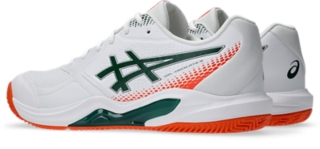 GEL-DEDICATE 9 PADEL, White/Jewel Green 3