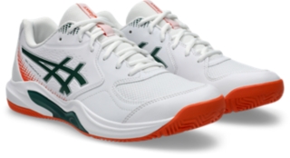 GEL-DEDICATE 9 PADEL, White/Jewel Green 2