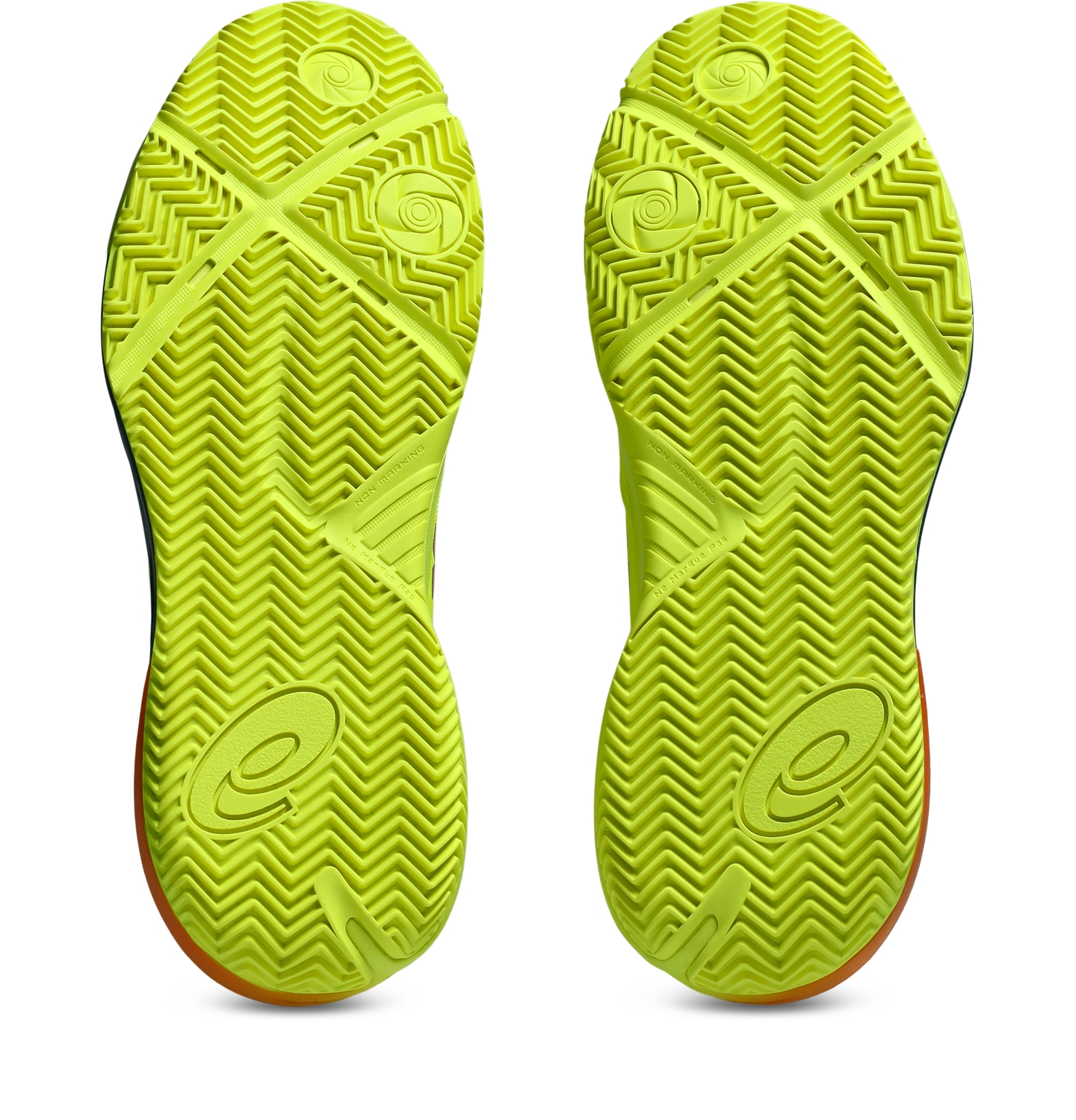 Мужские кроссовки ASICS Gel-Challenger 15 Padel L.E., цвет: Жёлтый / Сумеречный синий — фото 6