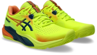 GEL-CHALLENGER 15 PADEL L.E., Safety Yellow/Twilight Blue 2