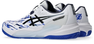 GEL-CHALLENGER 15 PADEL L.E., White/Indigo Fog 3