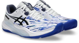 GEL-CHALLENGER 15 PADEL L.E., White/Indigo Fog 2