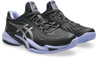 COURT FF 3 CLAY NIGHT ENERGY, Graphite Grey/Pure Silver 2
