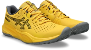 GEL-CHALLENGER 15 CLAY, Saffron/Steel Grey 2