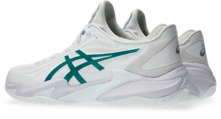 Hình 3 của 8 của Dành cho Nam WHITE/PITCH GREEN COURT FF 3 Giày Tennis/Pickleball Nam