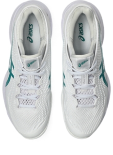 Hình 6 của 8 của Dành cho Nam WHITE/PITCH GREEN COURT FF 3 Giày Tennis/Pickleball Nam