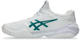 Hình 4 của 8 của Dành cho Nam WHITE/PITCH GREEN COURT FF 3 Giày Tennis/Pickleball Nam