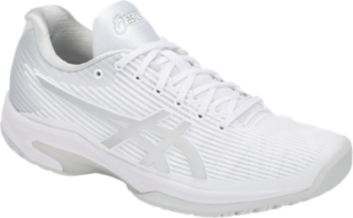 Asics solution 2025 speed ff white