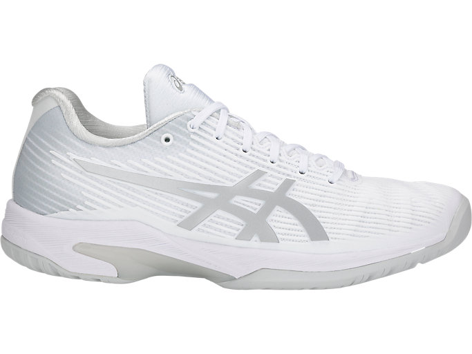 Tradition Incite Indica Women's SOLUTION SPEED FF | White/Silver | Tennis Shoes | ASICS