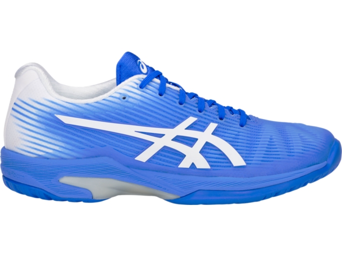 Women's SOLUTION SPEED FF | Blue Coast/White | Tennis Shoes | ASICS